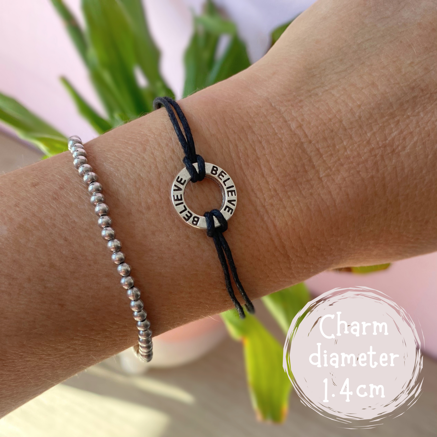 Believe Friendship/Wish Bracelet