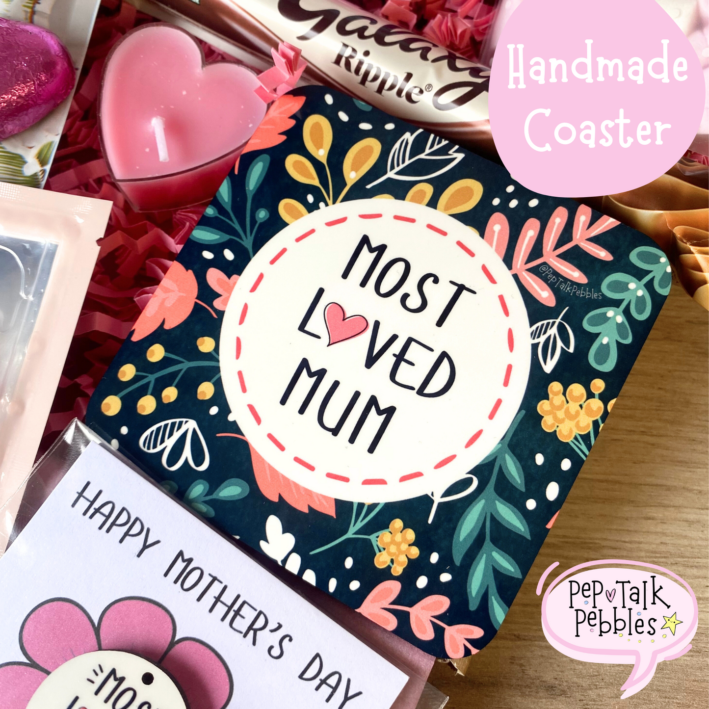 Mothers Day Hug in a Box, Pamper Gift, Personalised