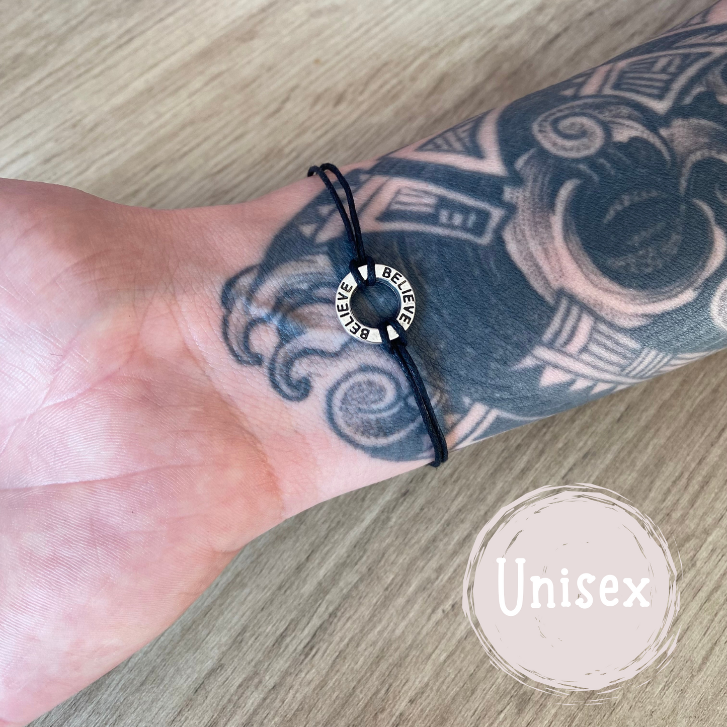 Believe Friendship/Wish Bracelet