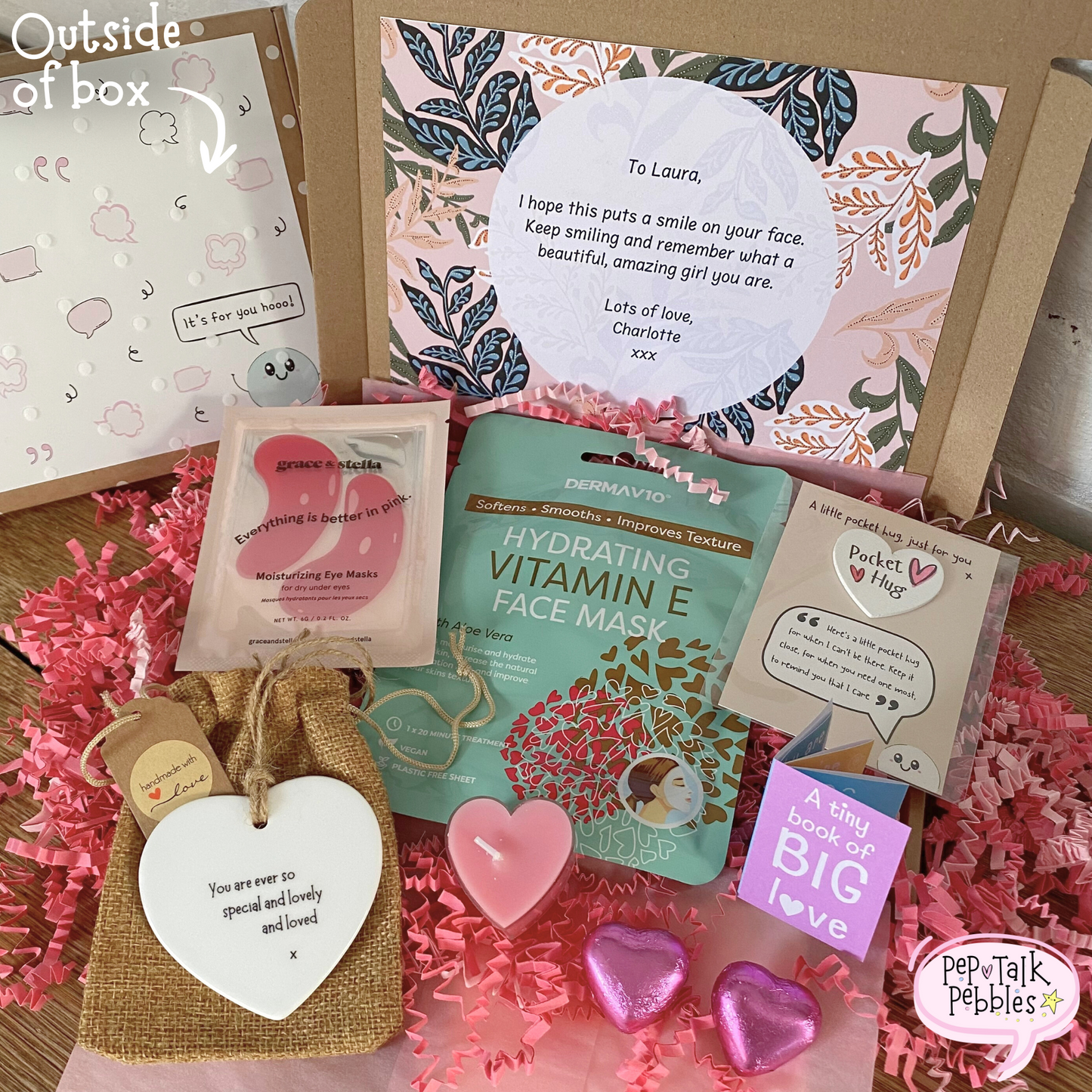 Pamper Gift Box for Someone Special, Sentimental Keepsakes