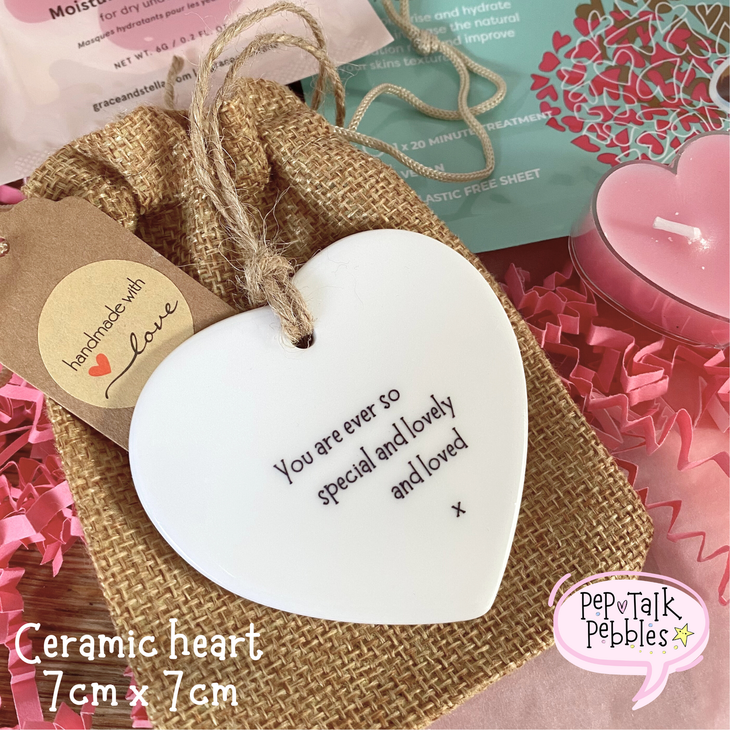 Pamper Gift Box for Someone Special, Sentimental Keepsakes