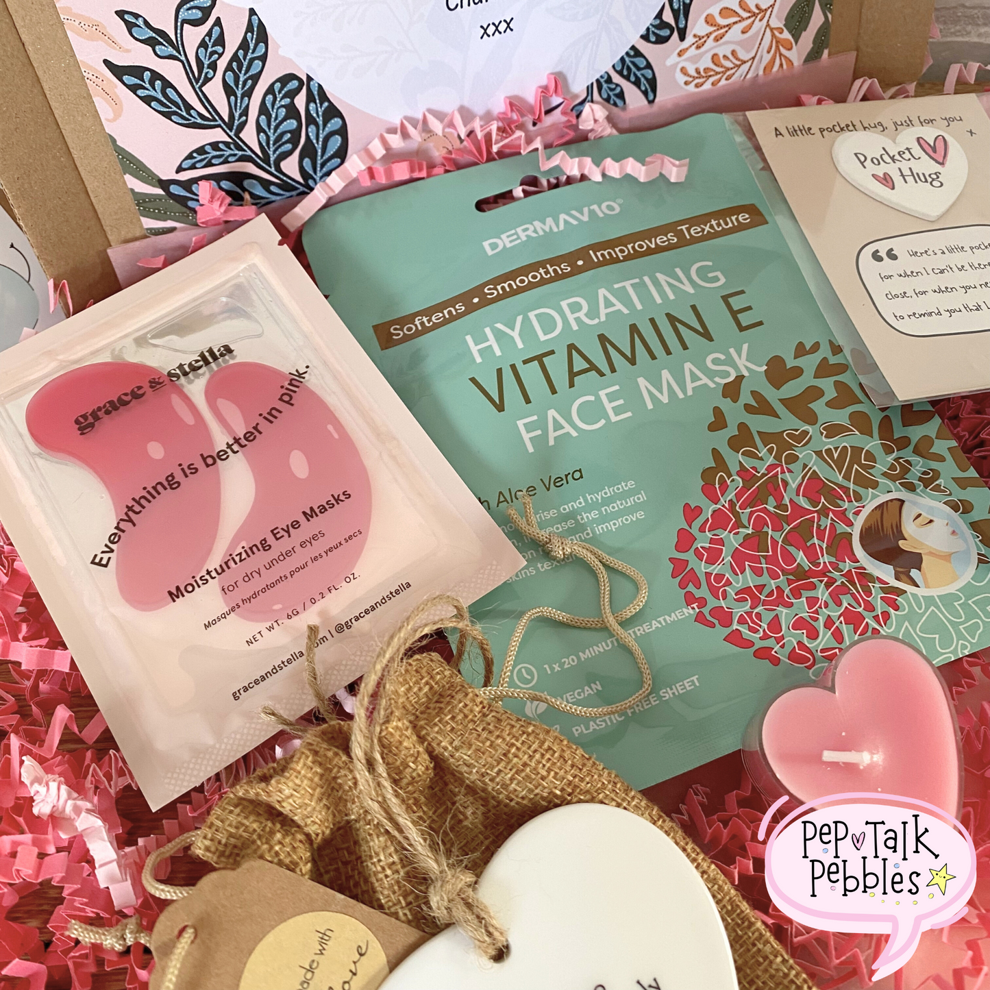 Pamper Gift Box for Someone Special, Sentimental Keepsakes