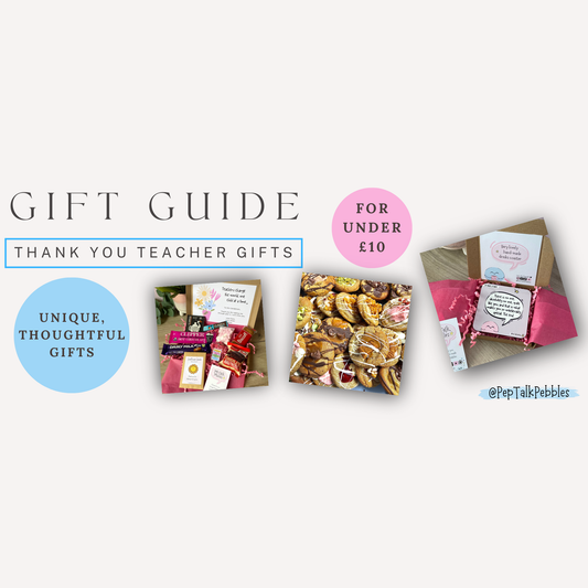 Thoughtful Teacher Gifts For Under £10