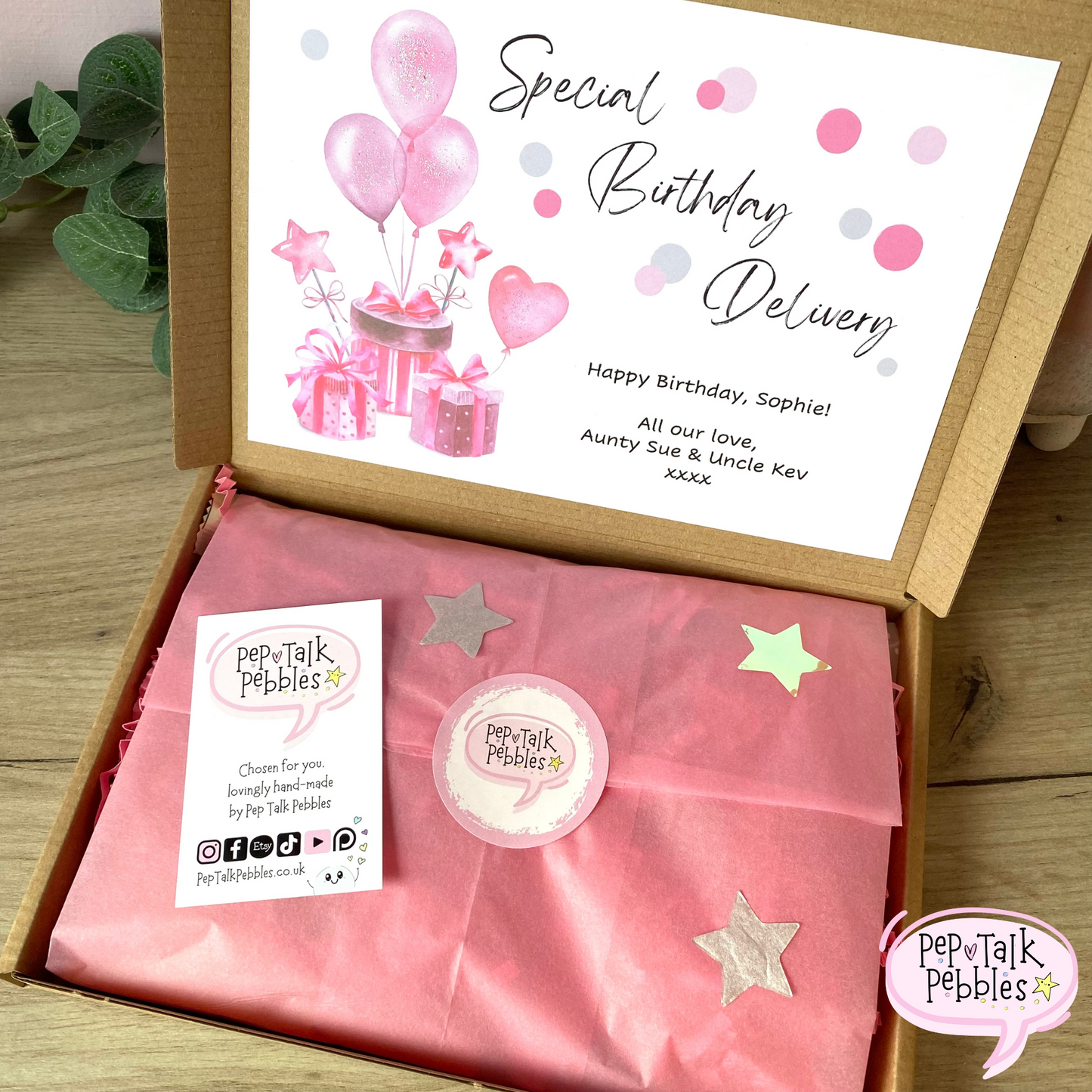 Personalised Birthday Box for Her, Someone Special