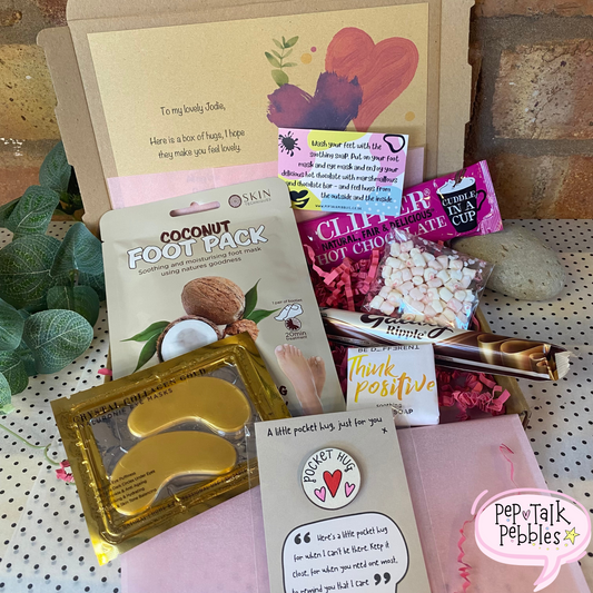 ANY Occasion, Personalised Box of Hugs, Pamper Box