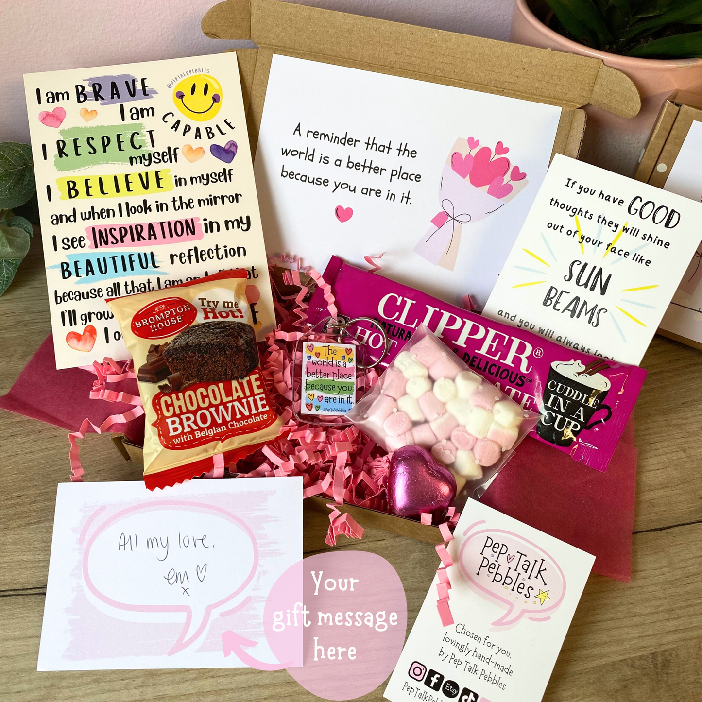 Little Box of Big Love, Personalised Positivity Gift