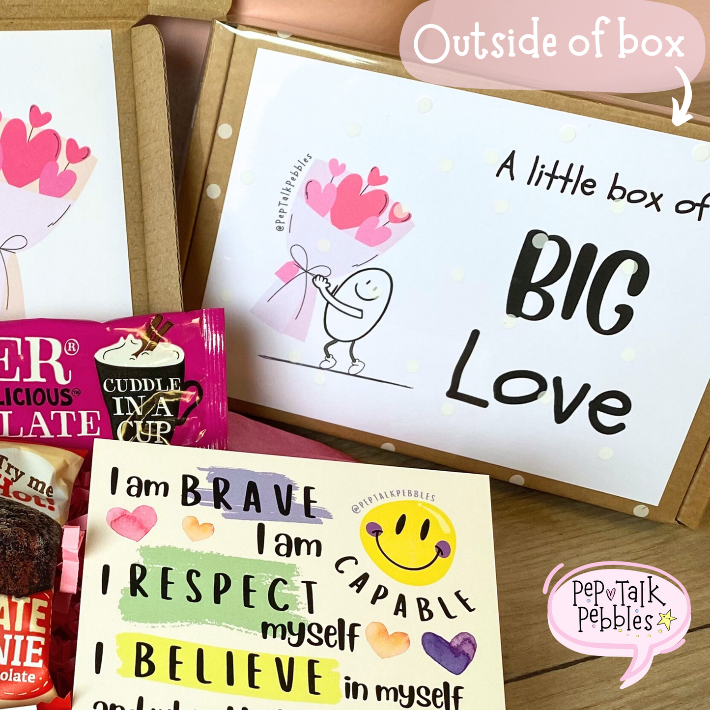 Little Box of Big Love, Personalised Positivity Gift