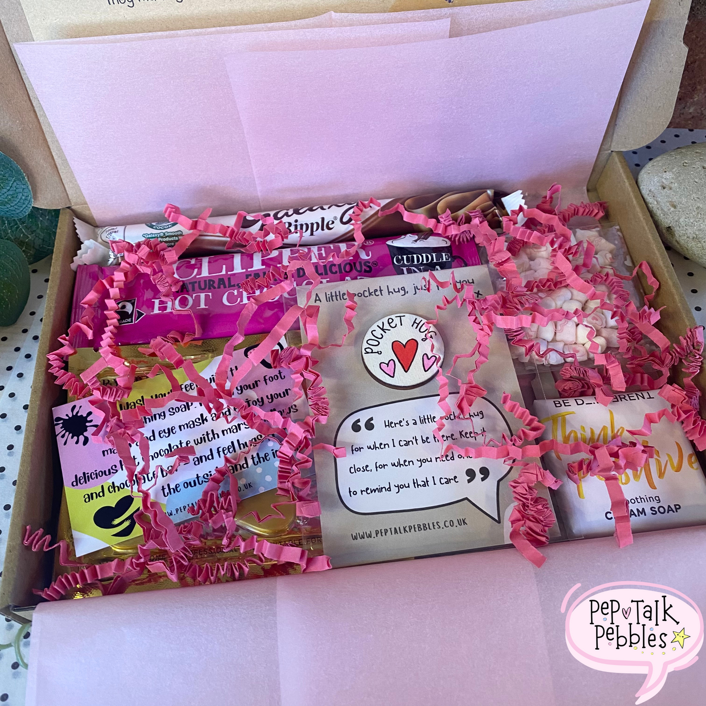 ANY Occasion, Personalised Box of Hugs, Pamper Box