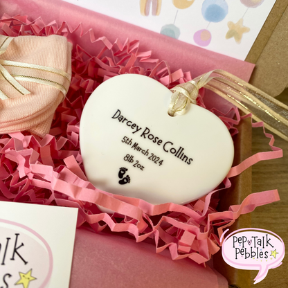 New Baby Gift, Personalised - Little Box of Big Love For Your Little Bundle of Joy