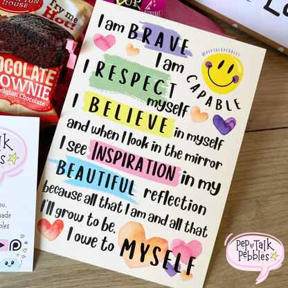 Little Box of Big Love, Personalised Positivity Gift