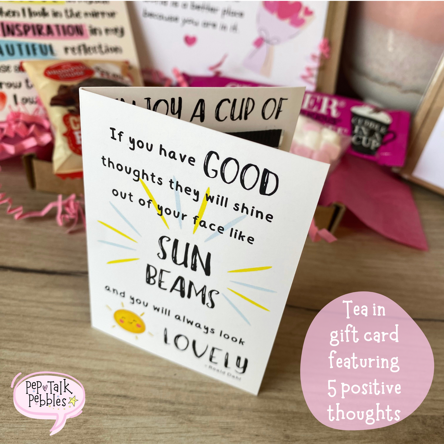 Little Box of Big Love, Personalised Positivity Gift