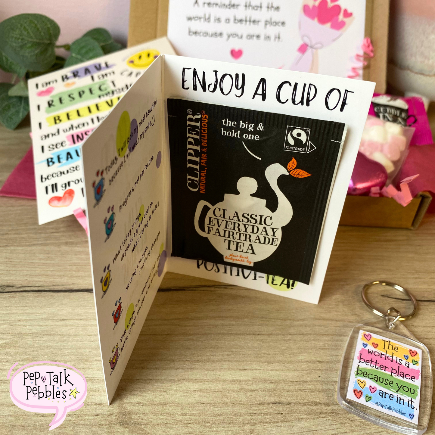 Little Box of Big Love, Personalised Positivity Gift