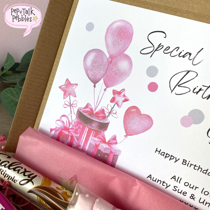 Personalised Birthday Box for Her, Someone Special