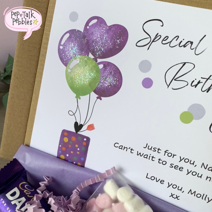 Personalised Birthday Box for Her, Someone Special