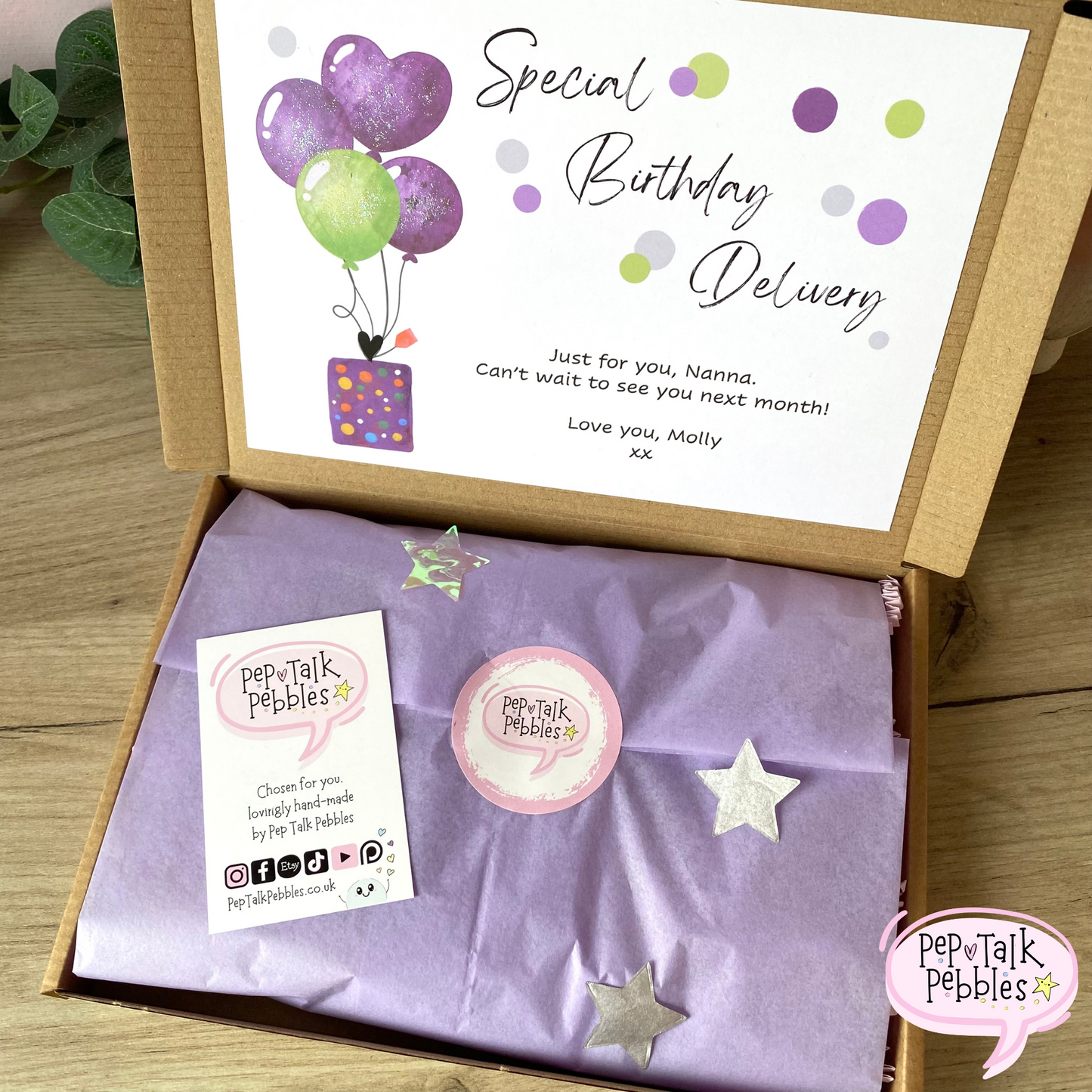 Personalised Birthday Box for Her, Someone Special