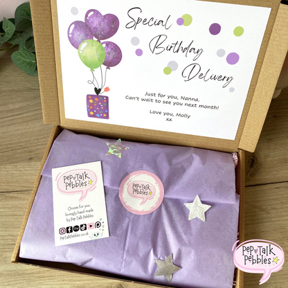 Personalised Birthday Box for Her, Someone Special