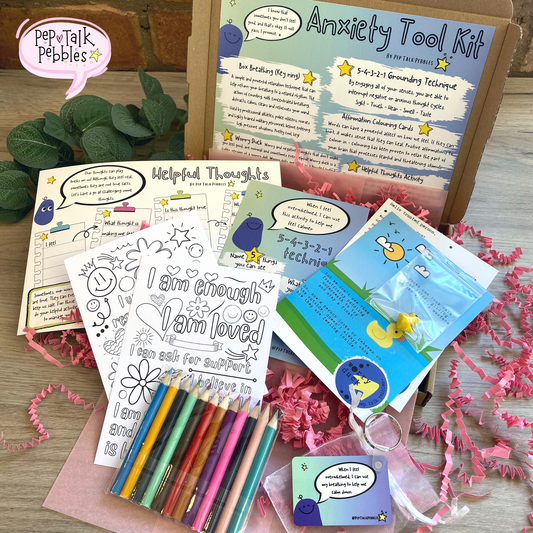 Anxiety Toolkit for Children or Adults