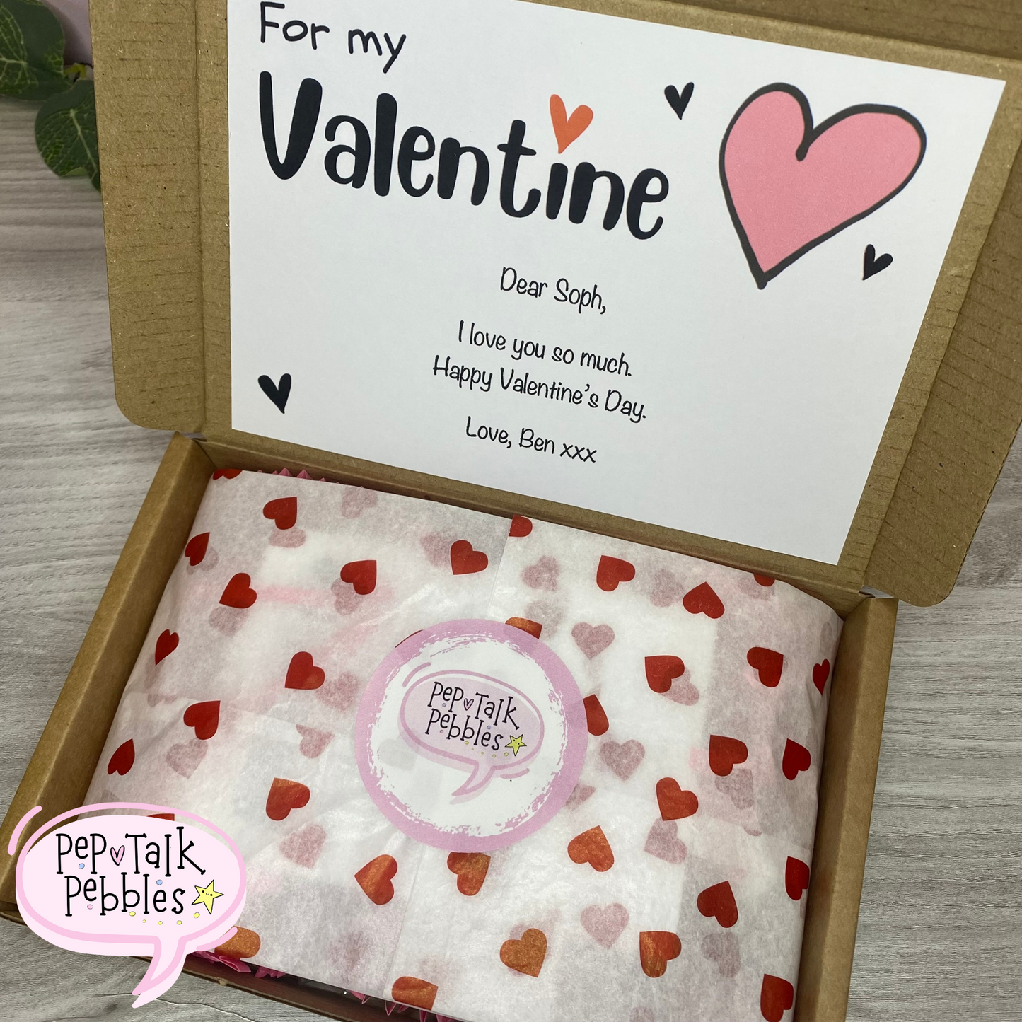 Galentines, Valentines, Little Box of Big Love for your Bestie or Valentine