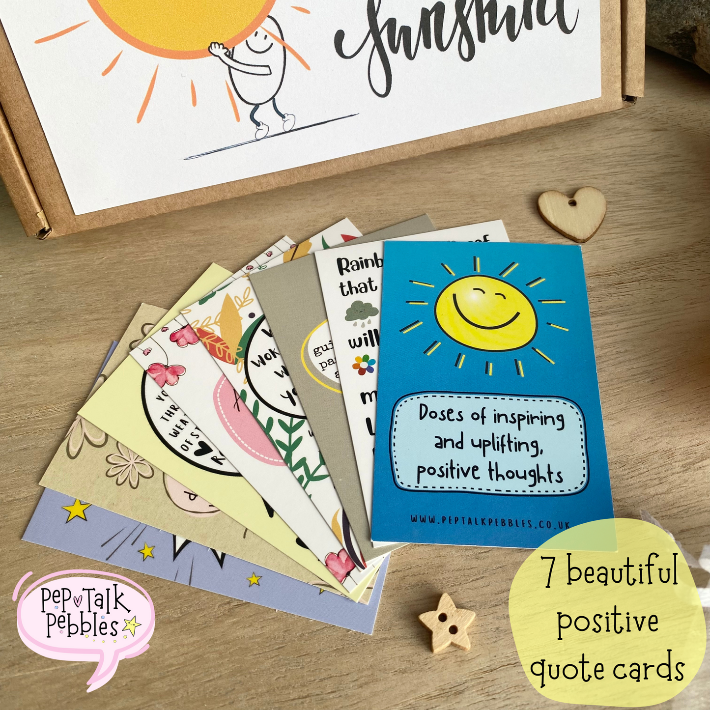 Little Box of Big Sunshine, Personalised Positivity Gift