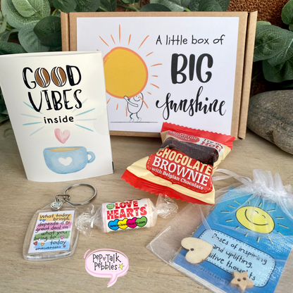 Little Box of Big Sunshine, Personalised Positivity Gift