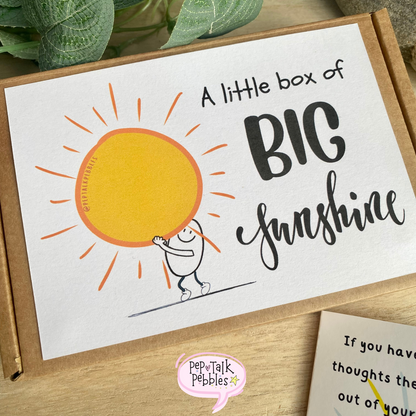 Little Box of Big Sunshine, Personalised Positivity Gift