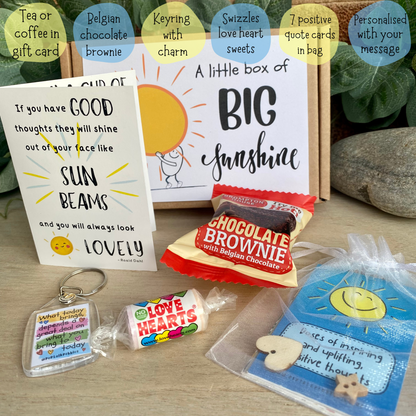 Little Box of Big Sunshine, Personalised Positivity Gift