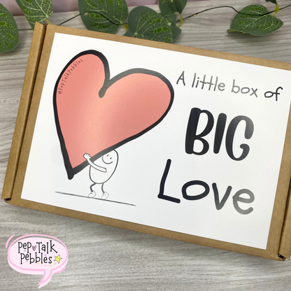 Galentines, Valentines, Little Box of Big Love for your Bestie or Valentine