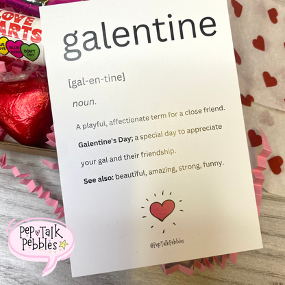 Galentines, Valentines, Little Box of Big Love for your Bestie or Valentine