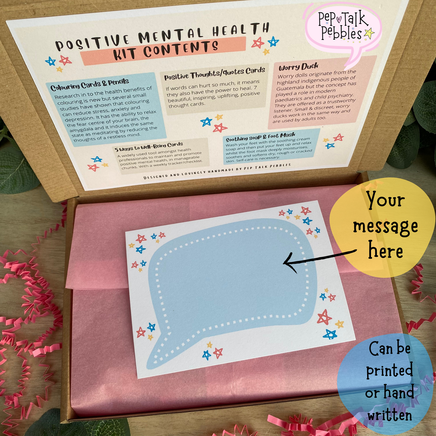 Mental Health / Relaxation Gift Box