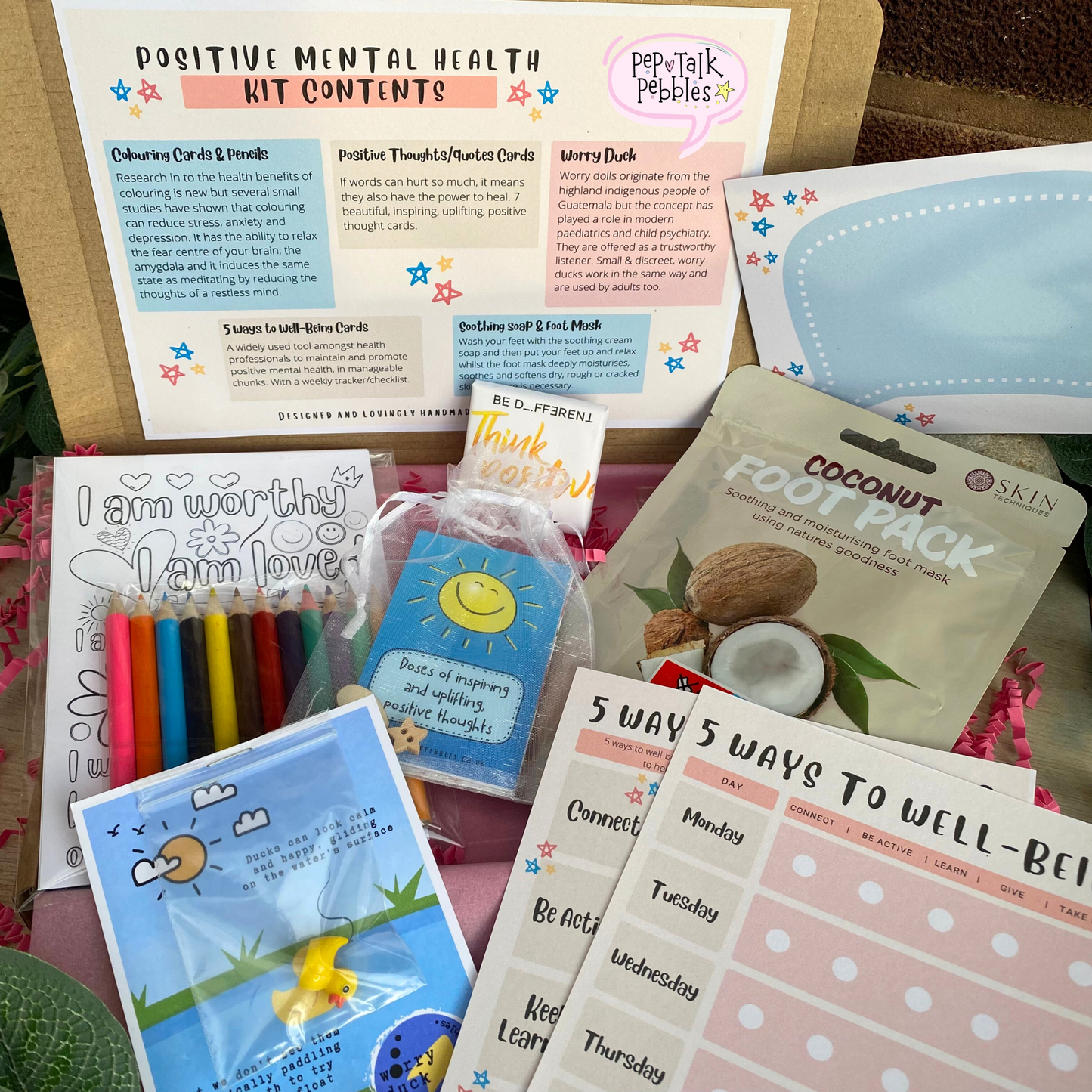 Mental Health / Relaxation Gift Box