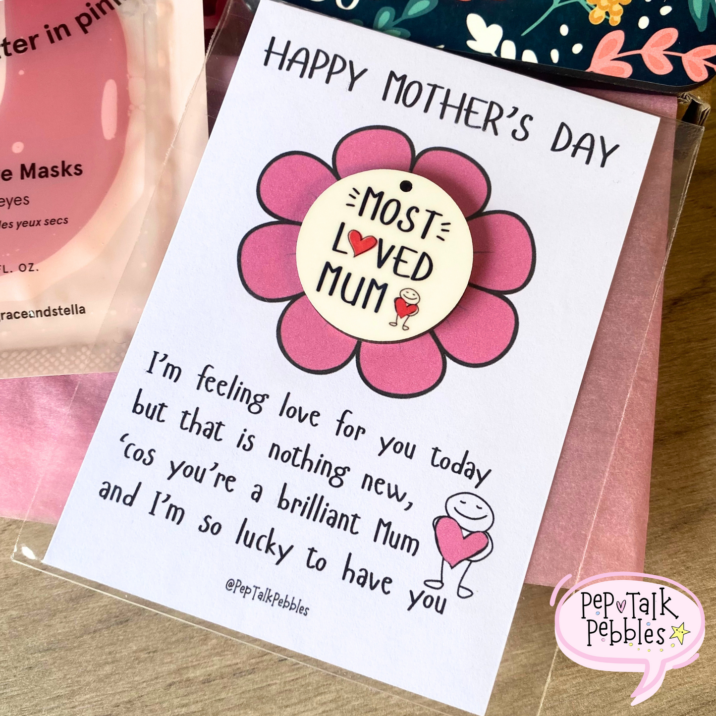 Mothers Day Hug in a Box, Pamper Gift, Personalised