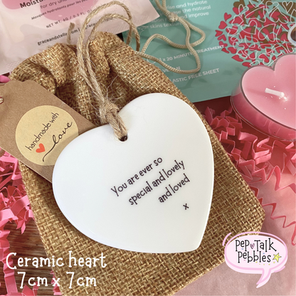 Pamper Gift Box for Someone Special, Sentimental Keepsakes