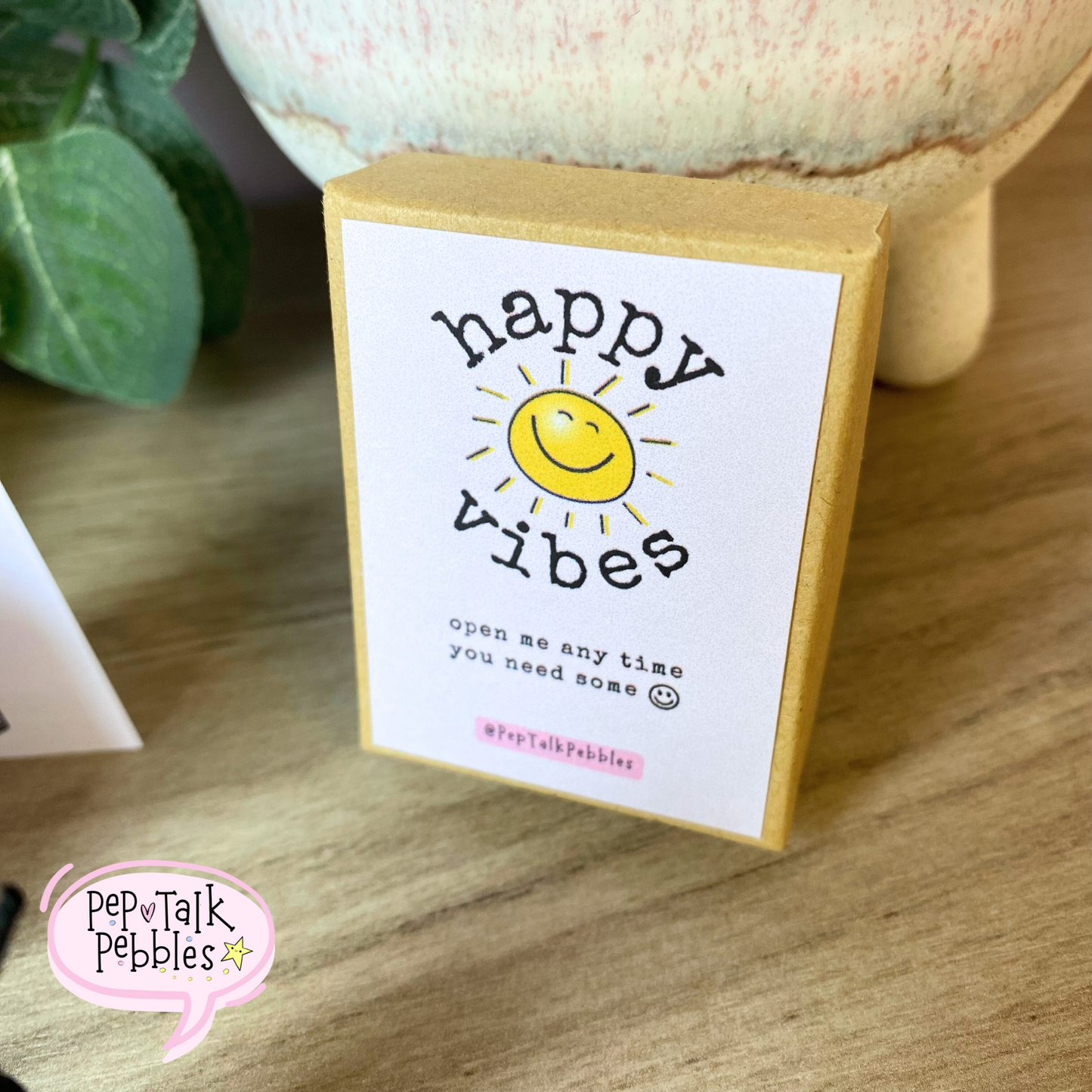 Happy Vibes, Message in a Bottle Gift