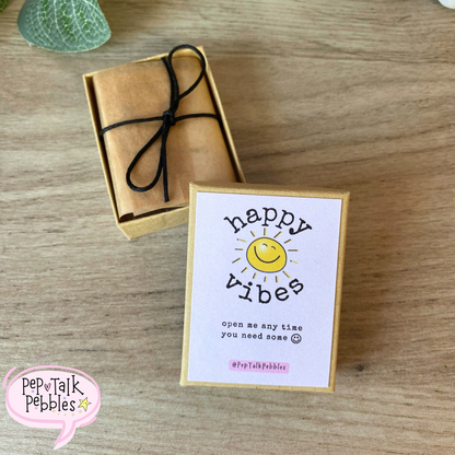 Happy Vibes, Message in a Bottle Gift