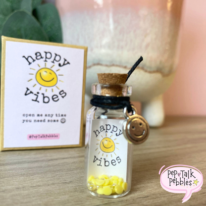 Happy Vibes, Message in a Bottle Gift