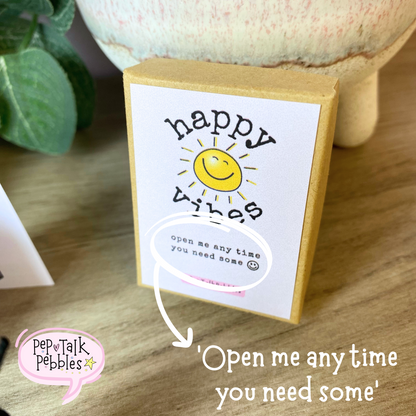Happy Vibes, Message in a Bottle Gift